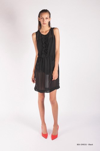 Bea Dress Black - Was $290 Now $40